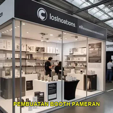 pembuatan booth pameran